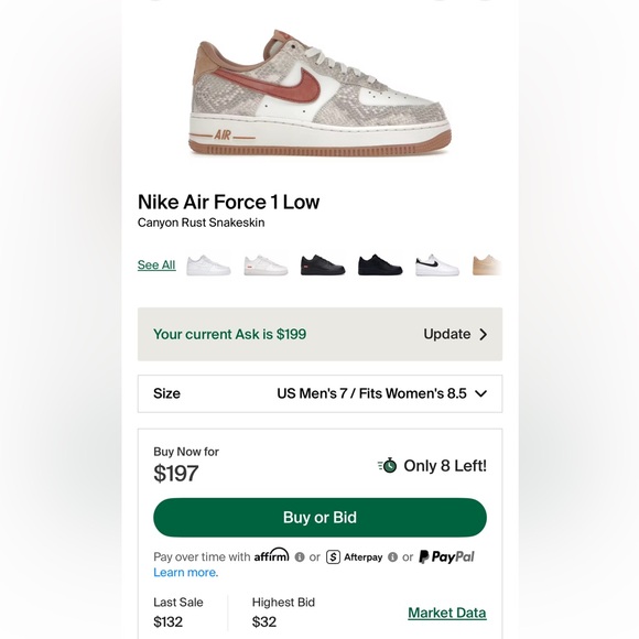 Nike Air Force 1
Brand new - Picture 8 of 8